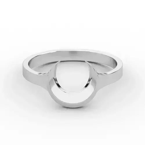 Ring moon RSize 10US 3D print model