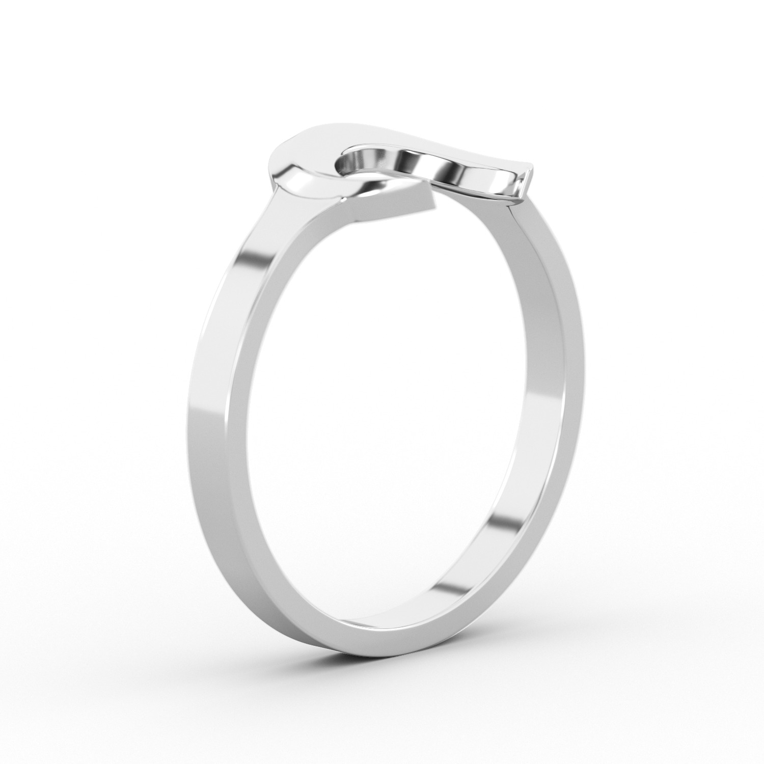 Ring moon RSize 5US 3D print model_27