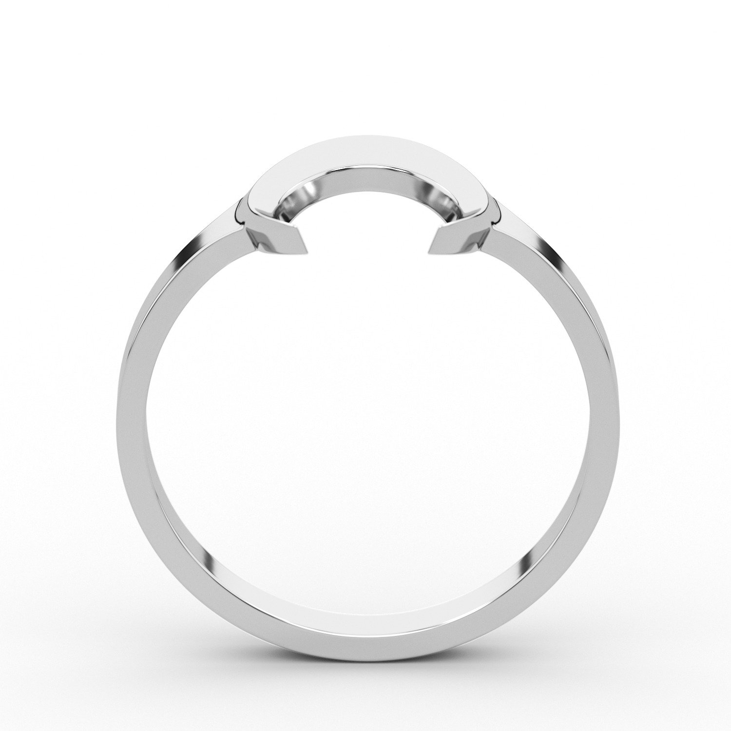 Ring moon RSize 5US 3D print model_33