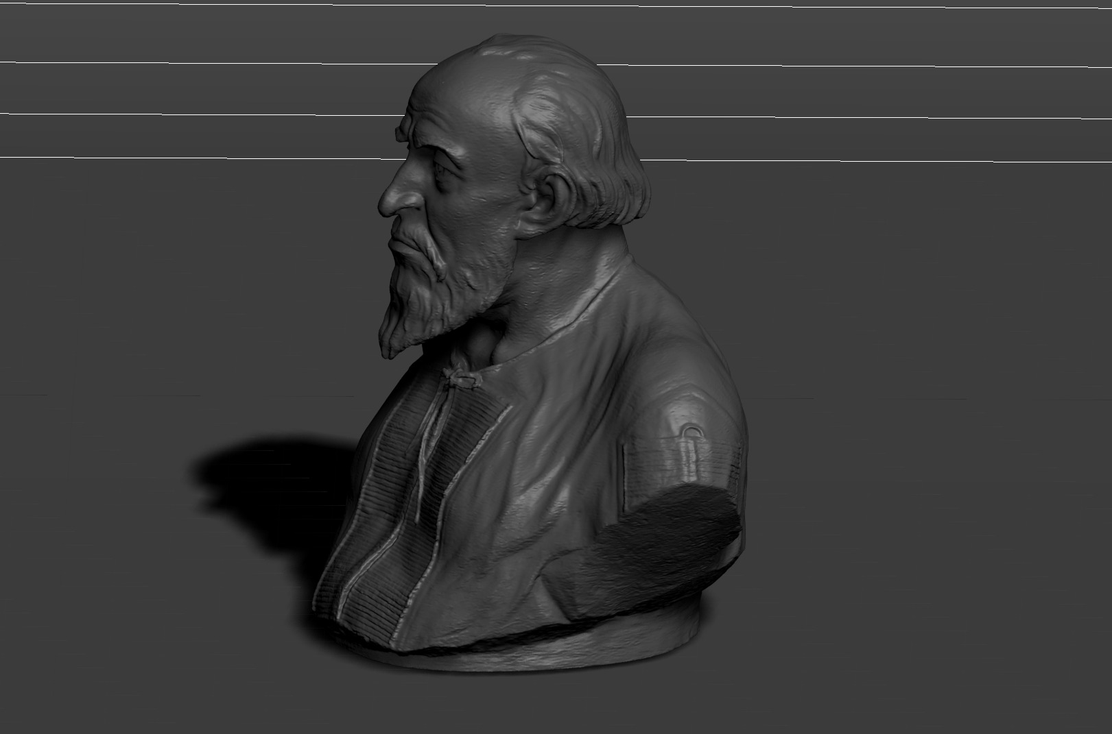 Ivan the Great - Ivan III of Russia 3D model_1