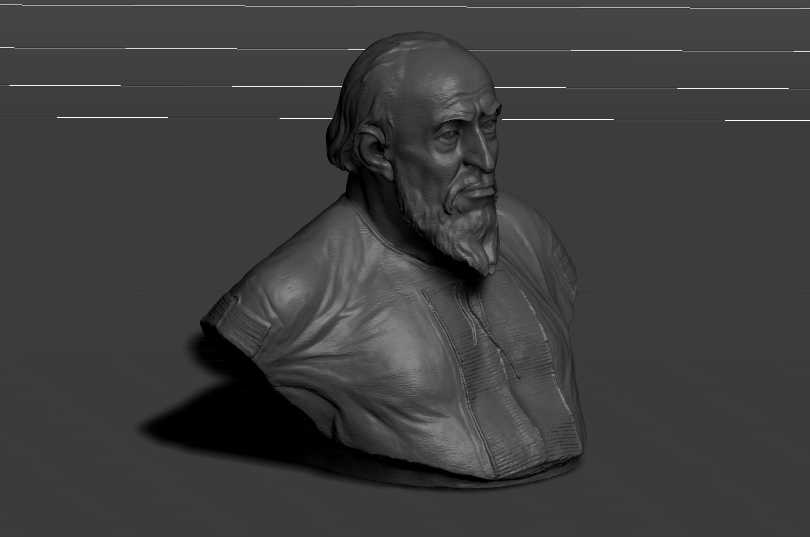 Ivan the Great - Ivan III of Russia 3D model_3