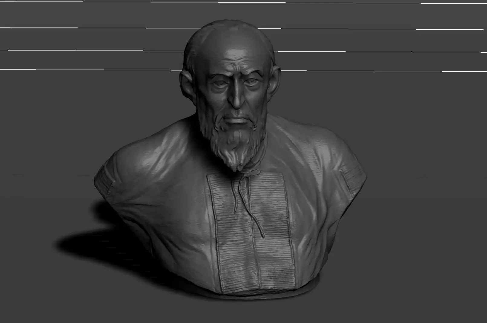 Ivan the Great - Ivan III of Russia 3D model_0