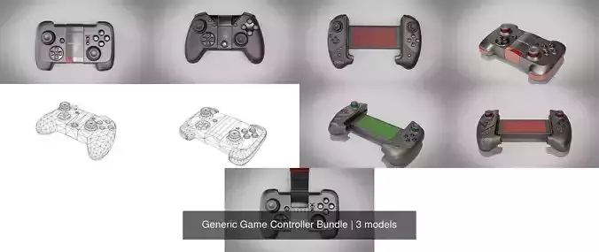 Generic Game Controller Bundle