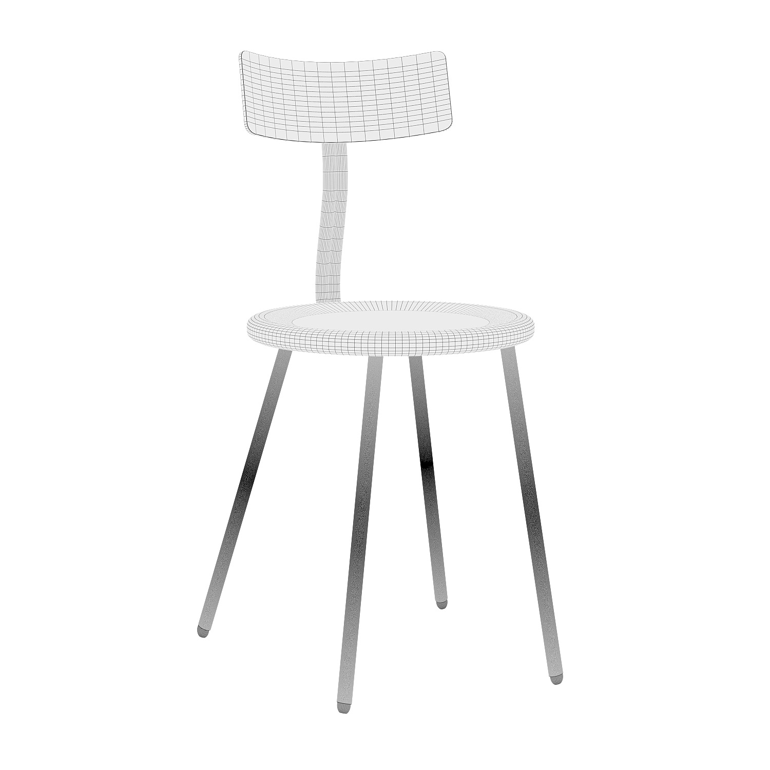 Isotta Chair Hiro by Tommaso Caldera 3D model_6