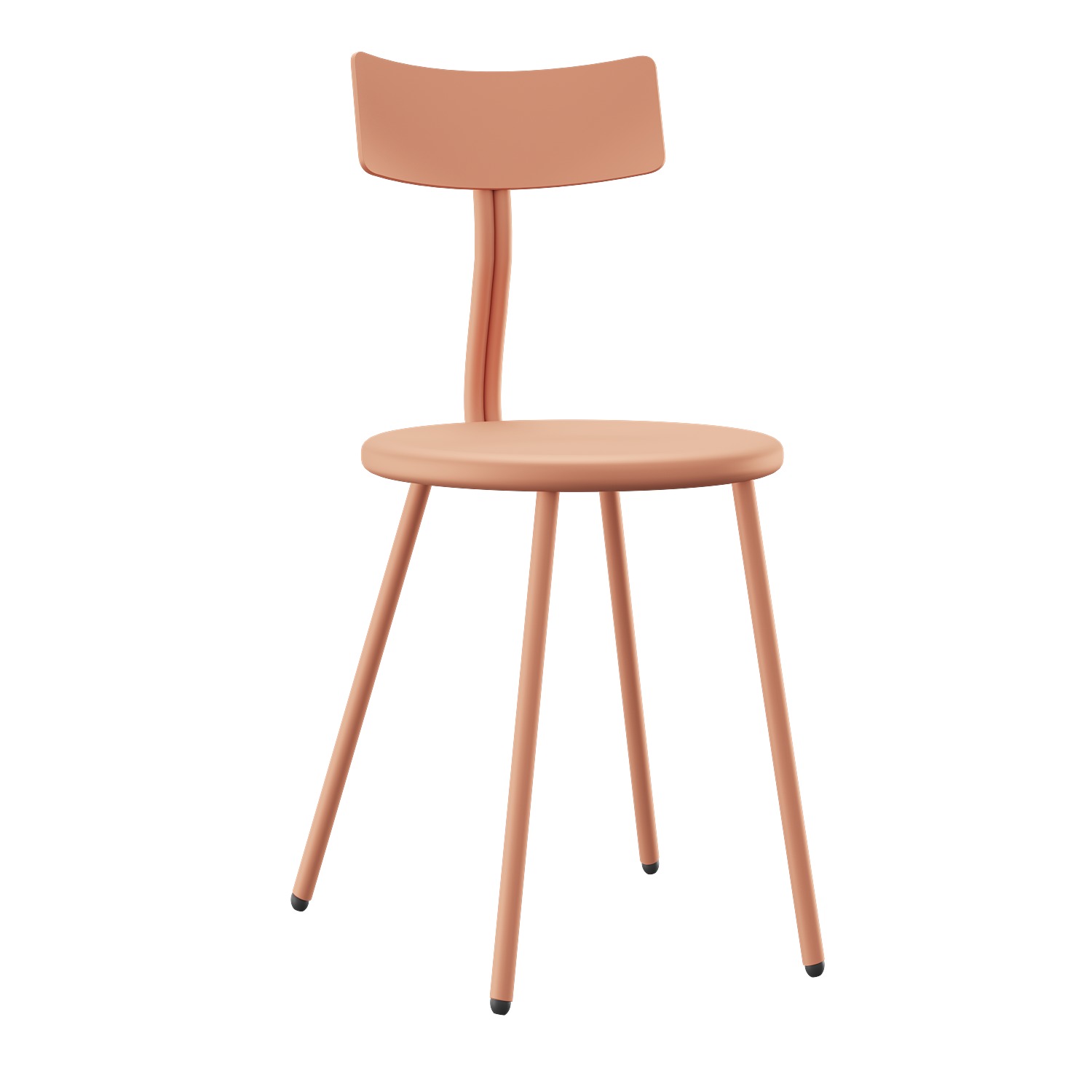 Isotta Chair Hiro by Tommaso Caldera 3D model_4