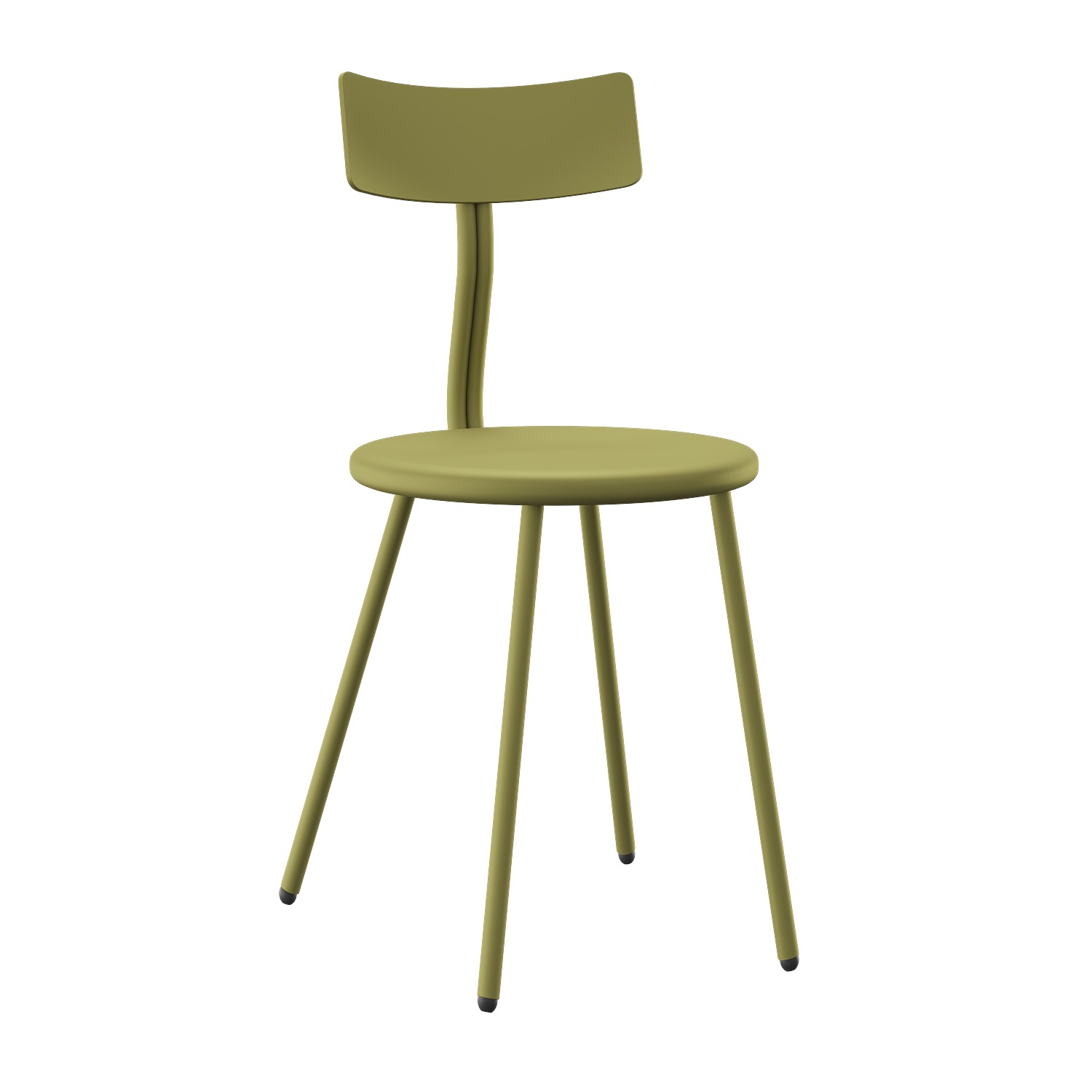 Isotta Chair Hiro by Tommaso Caldera 3D model_2