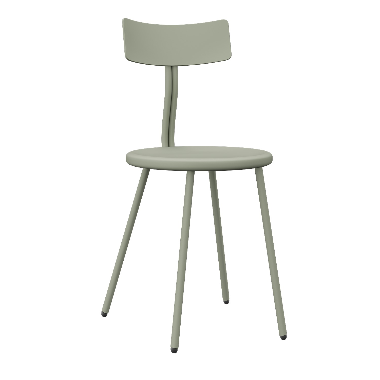 Isotta Chair Hiro by Tommaso Caldera 3D model_1