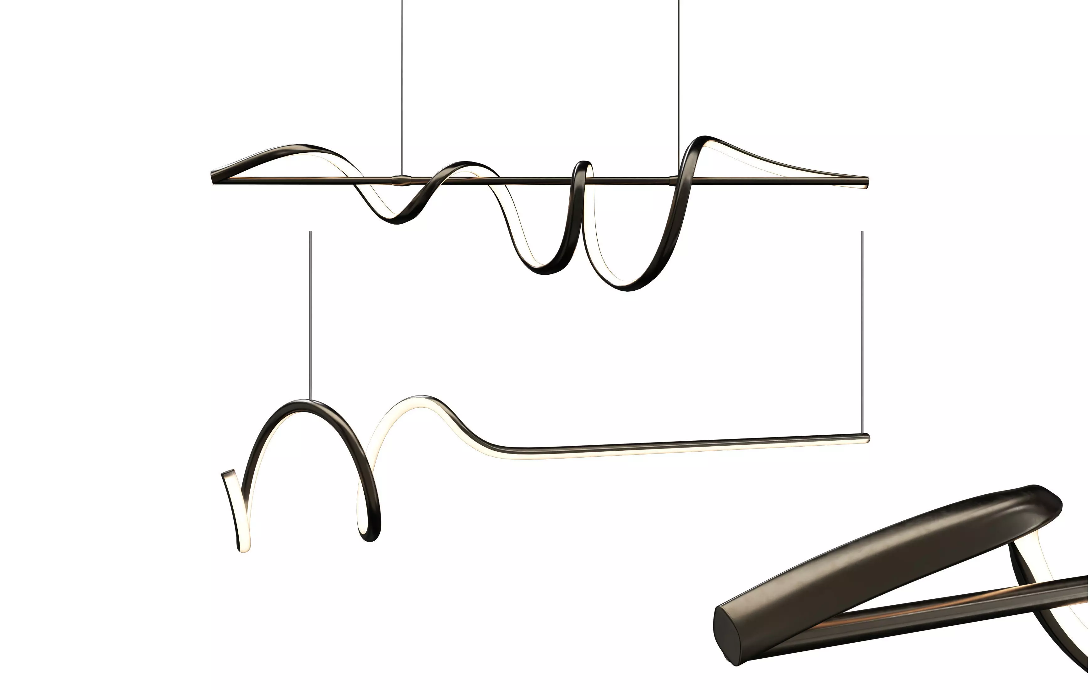 chandelier DAMARIS and ADONIS B 3D model_0