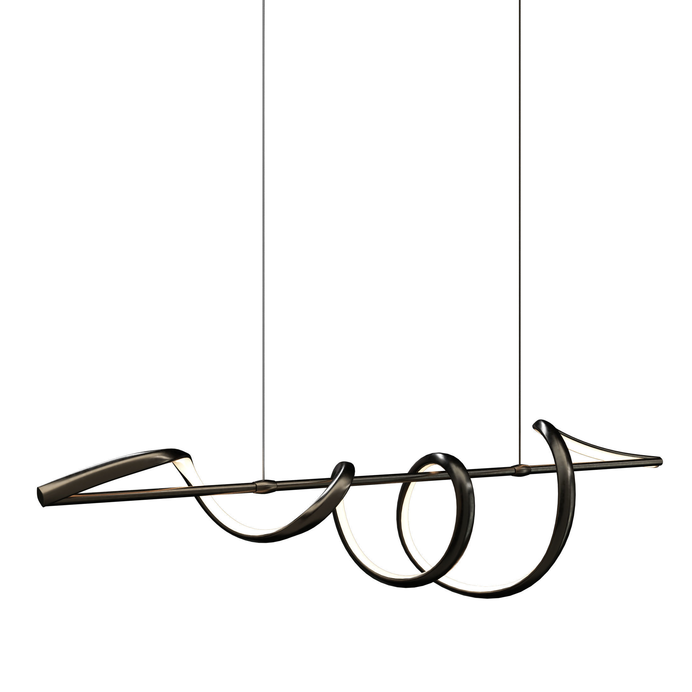 chandelier DAMARIS and ADONIS B 3D model_2