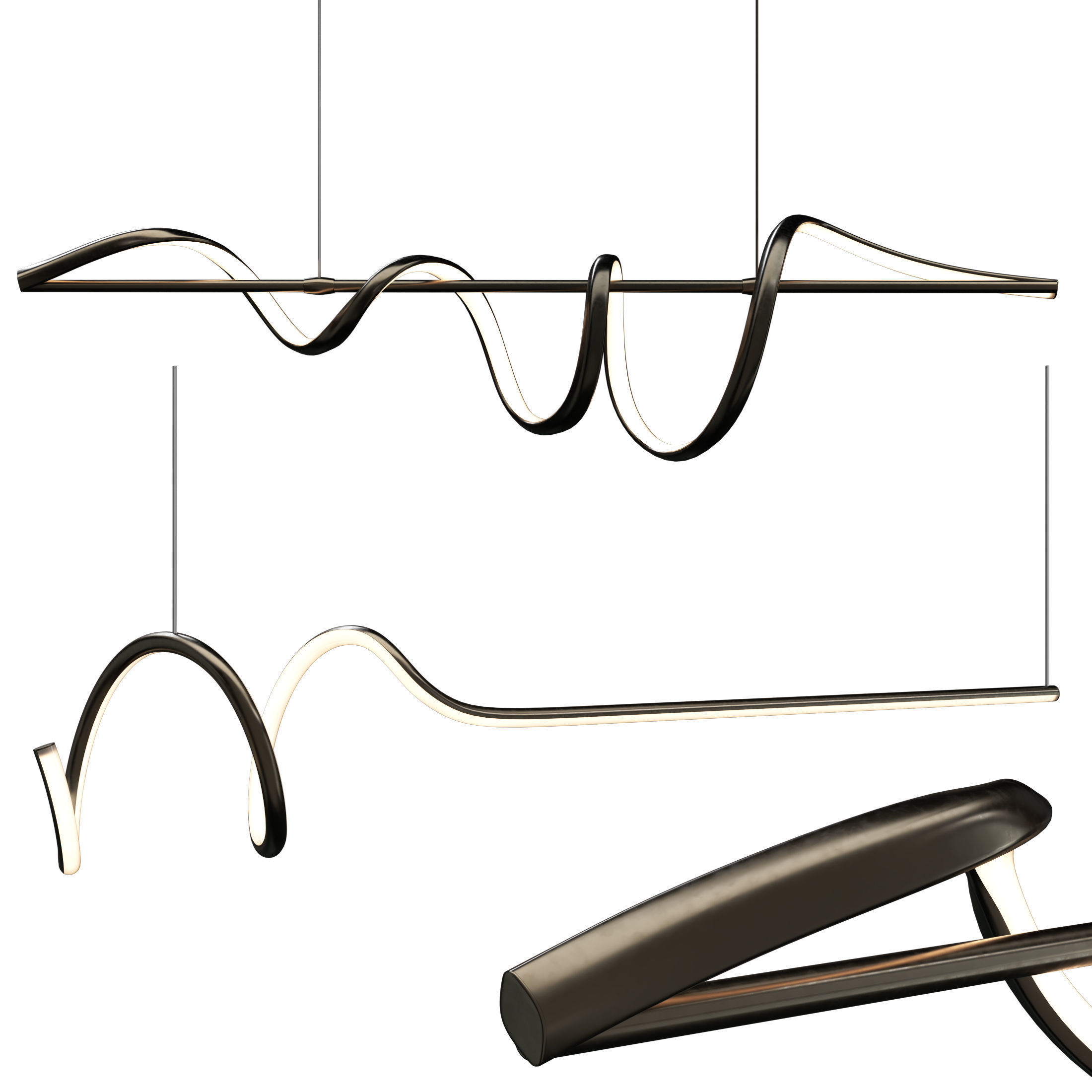 chandelier DAMARIS and ADONIS B 3D model_1