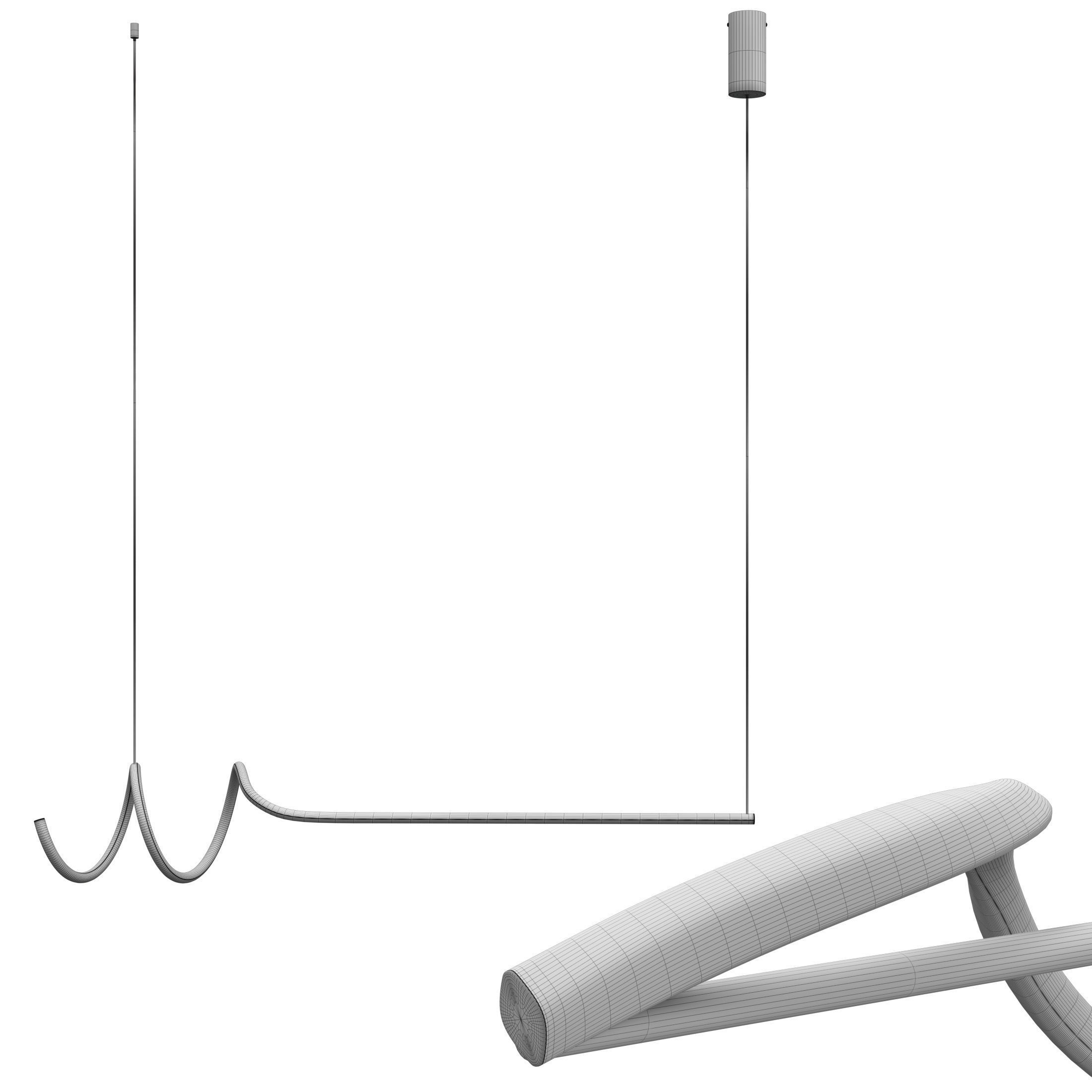 chandelier DAMARIS and ADONIS B 3D model_5