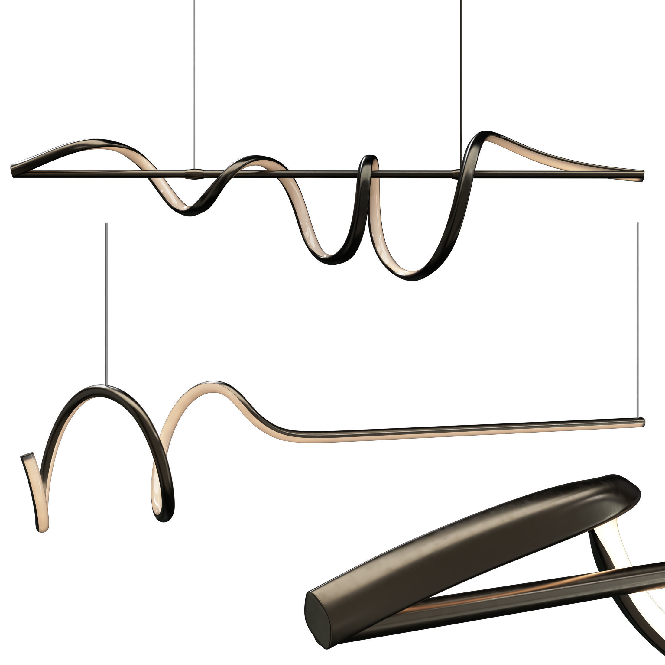 chandelier DAMARIS and ADONIS B 3D model_4