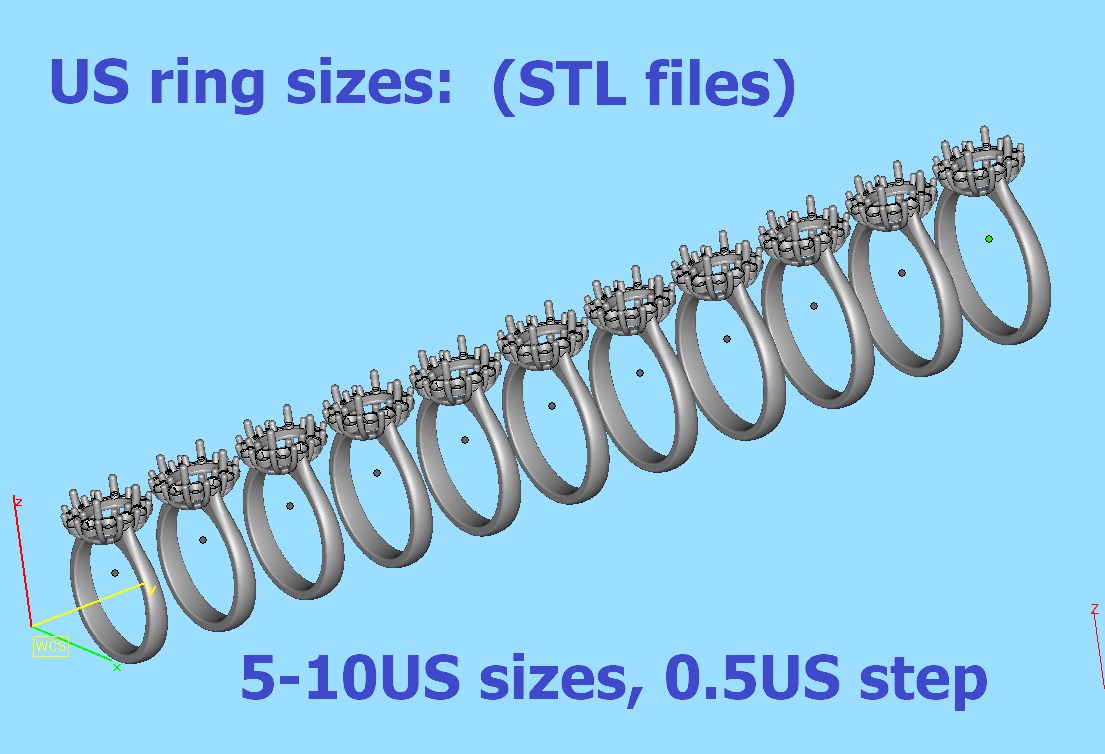 8x6 Oval 1ct Gem Princess Diana Ring and Pendant Collection _6