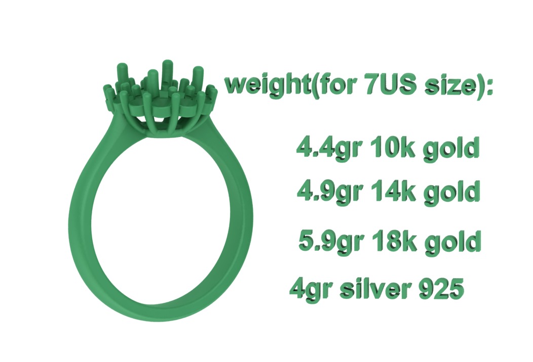 8x6 Oval 1ct Gem Princess Diana Ring and Pendant Collection _7