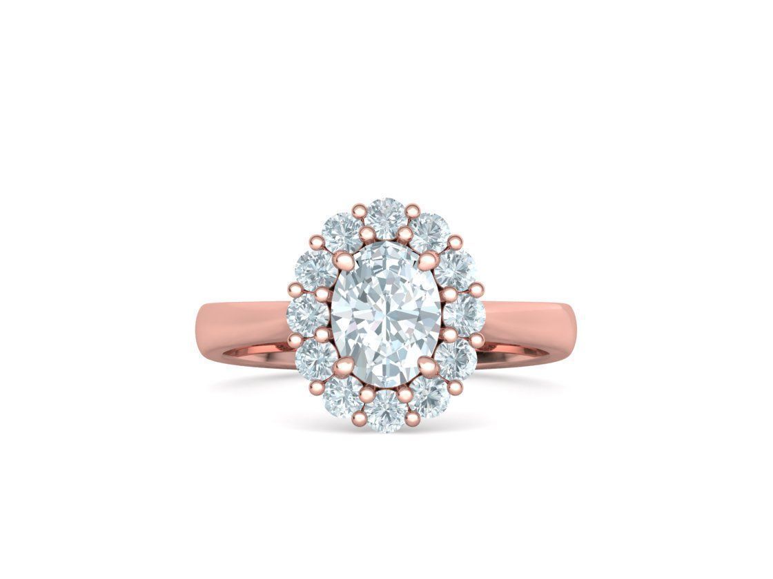 8x6 Oval 1ct Gem Princess Diana Ring and Pendant Collection _23