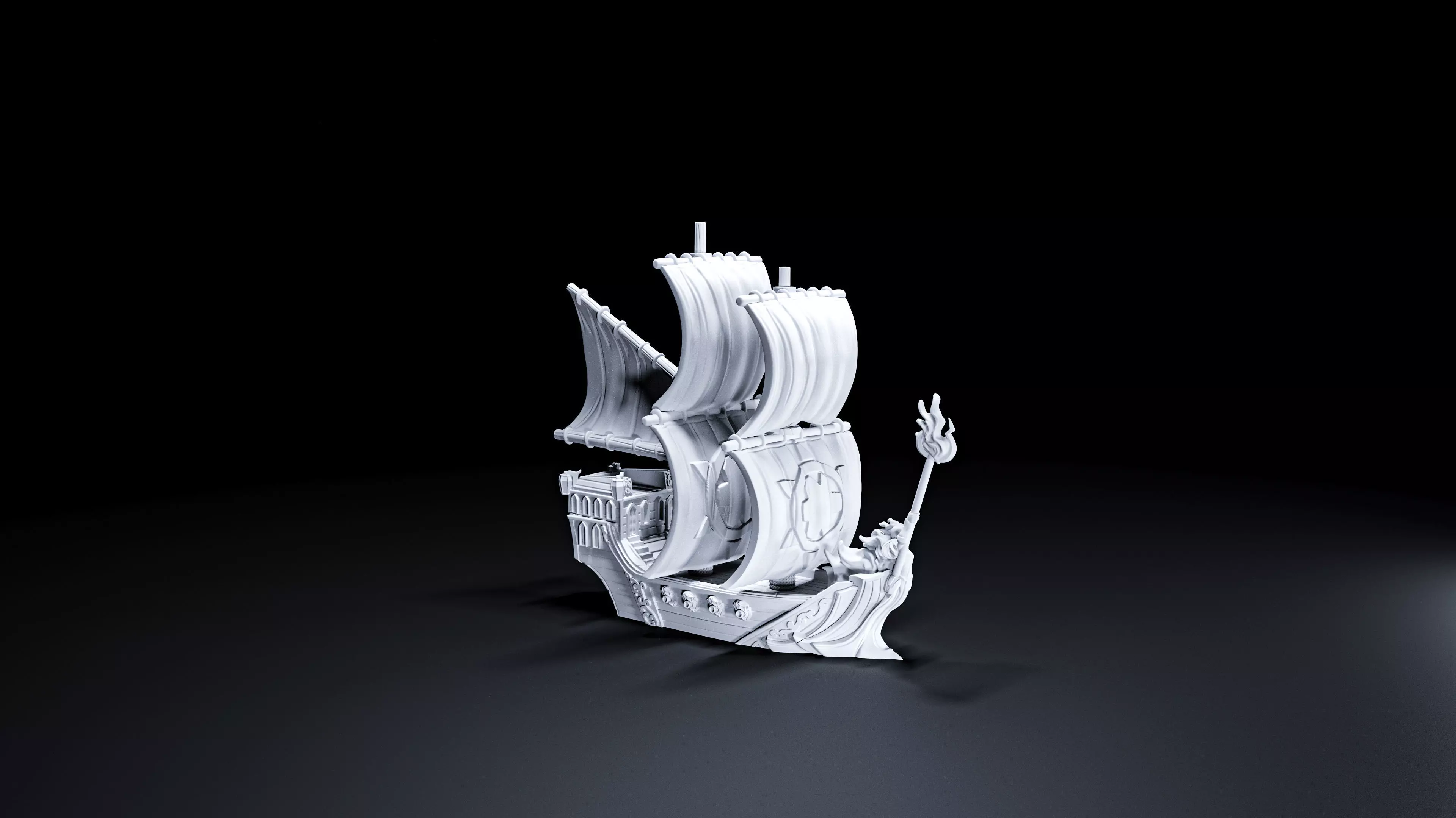 elohii ship 3D print model_0