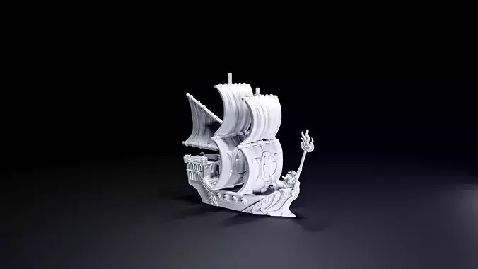 elohii ship 3D print model