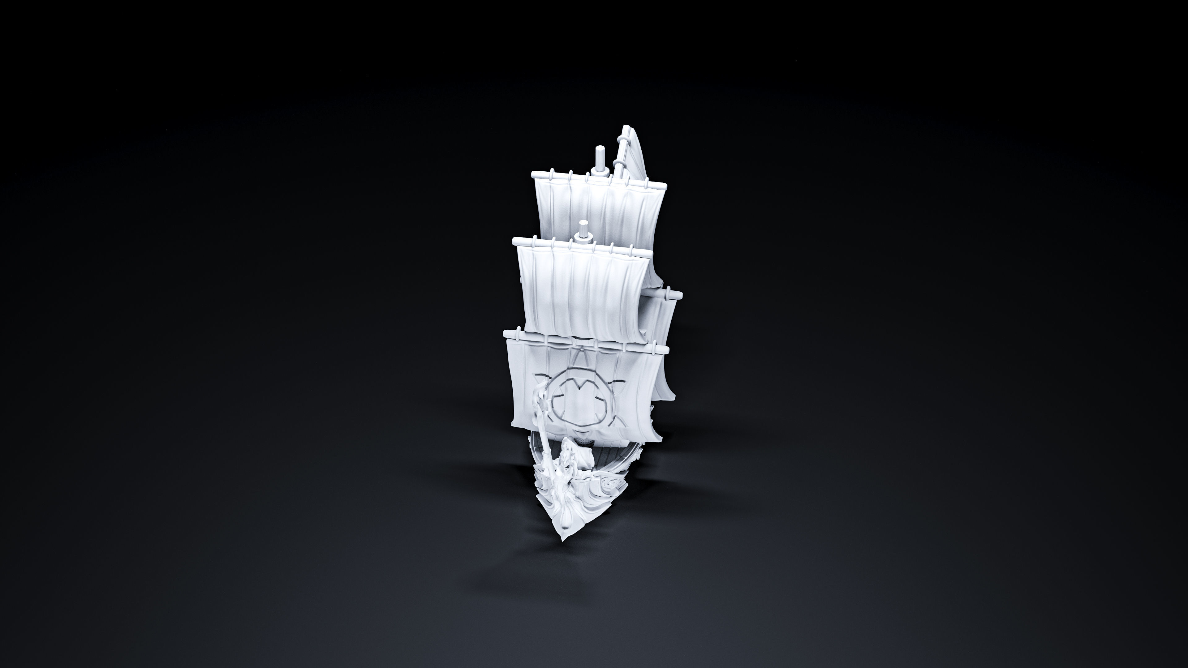 elohii ship 3D print model_1