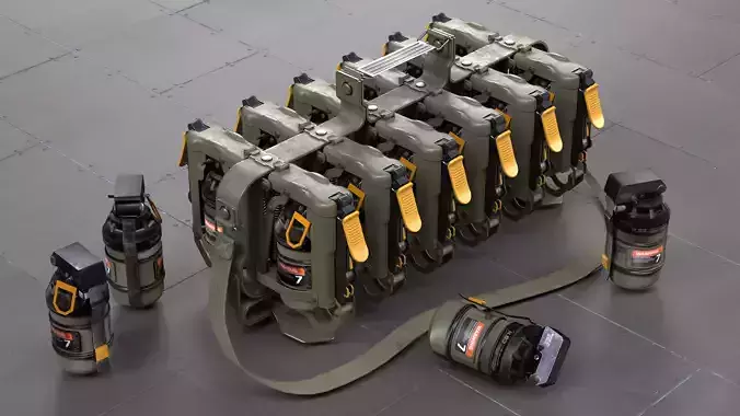 Grenade Carrier