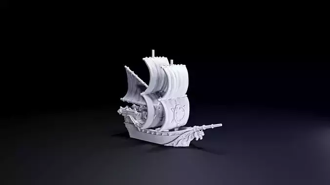 Basilean Gun panther 3D print model