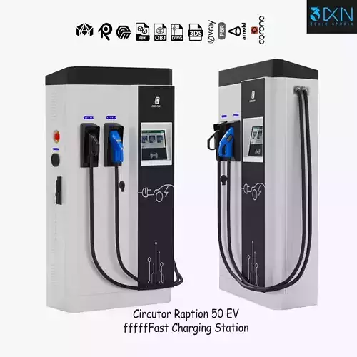 Circutor Raption 50 EV Fast Charging Station