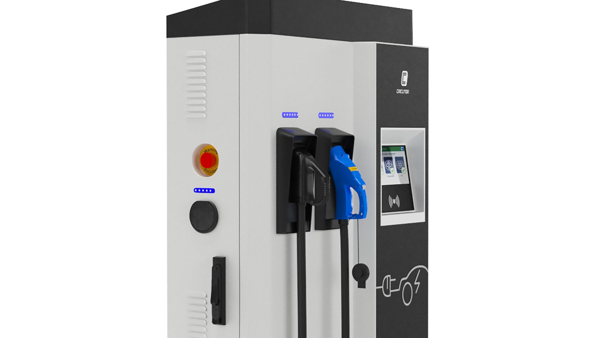 Circutor Raption 50 EV Fast Charging Station 3D model_13