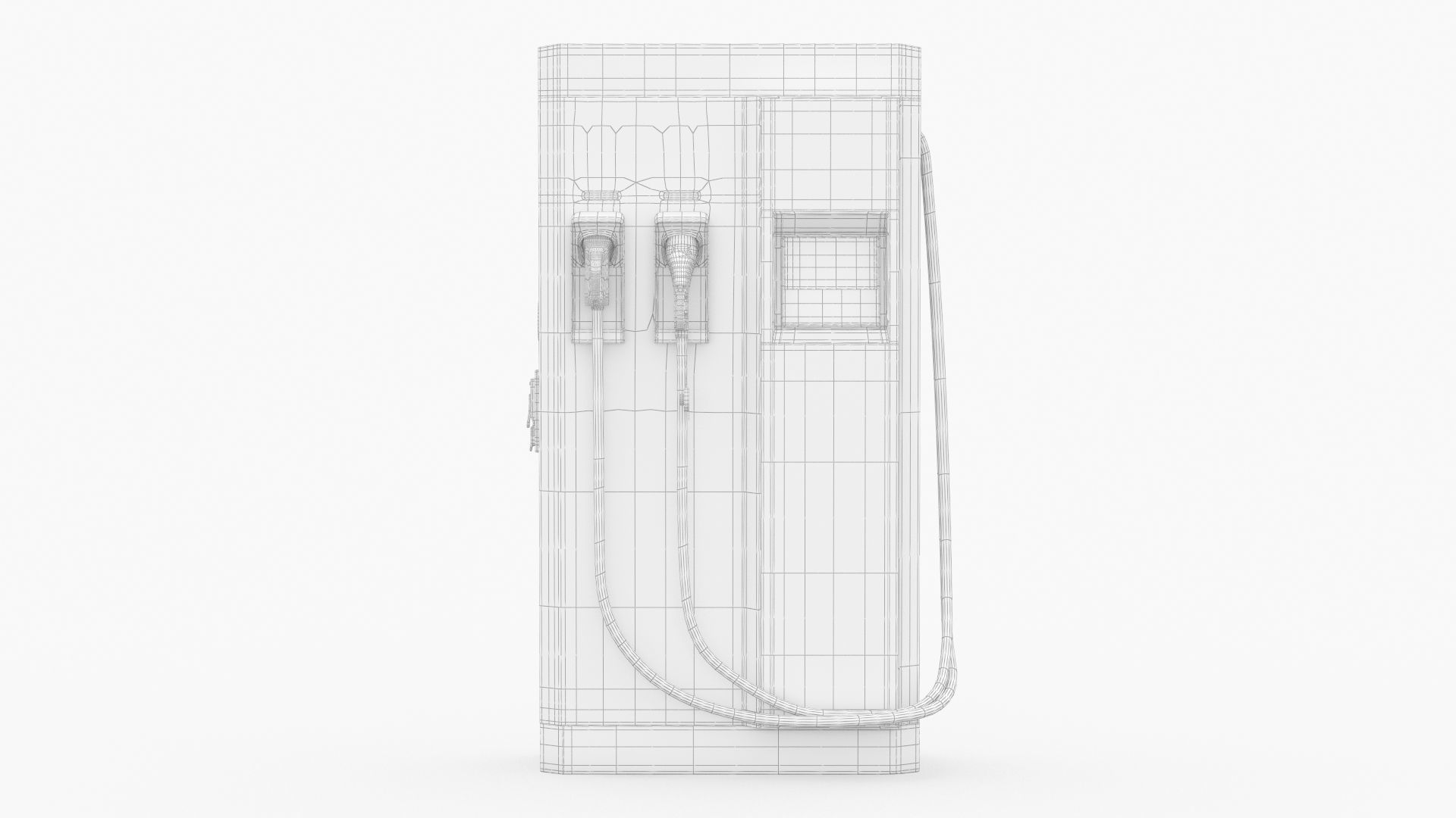Circutor Raption 50 EV Fast Charging Station 3D model_6