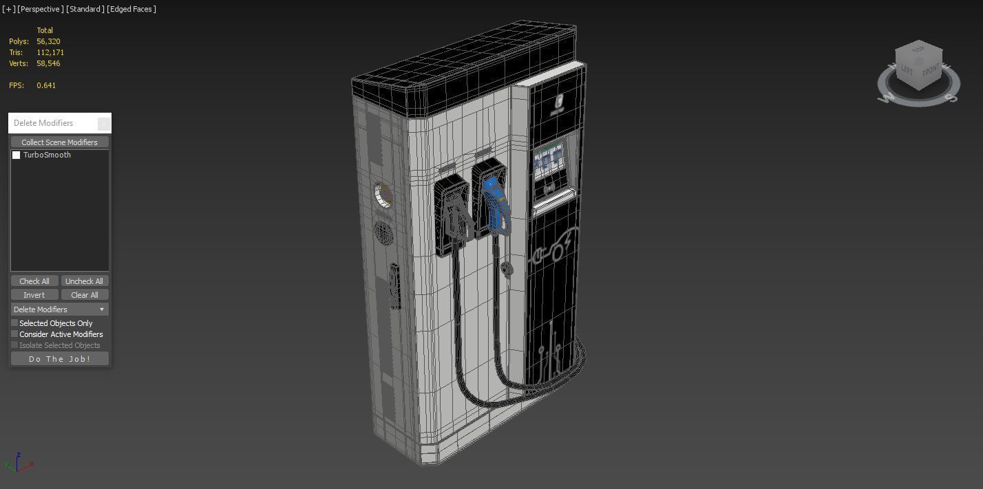 Circutor Raption 50 EV Fast Charging Station 3D model_4