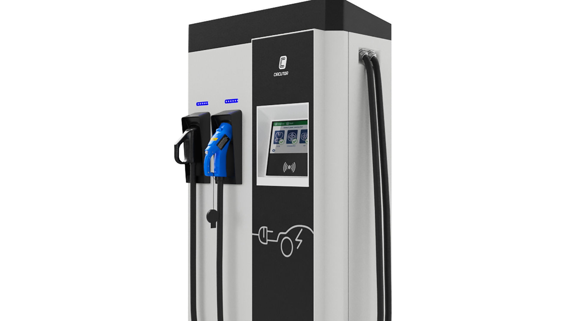 Circutor Raption 50 EV Fast Charging Station 3D model_9