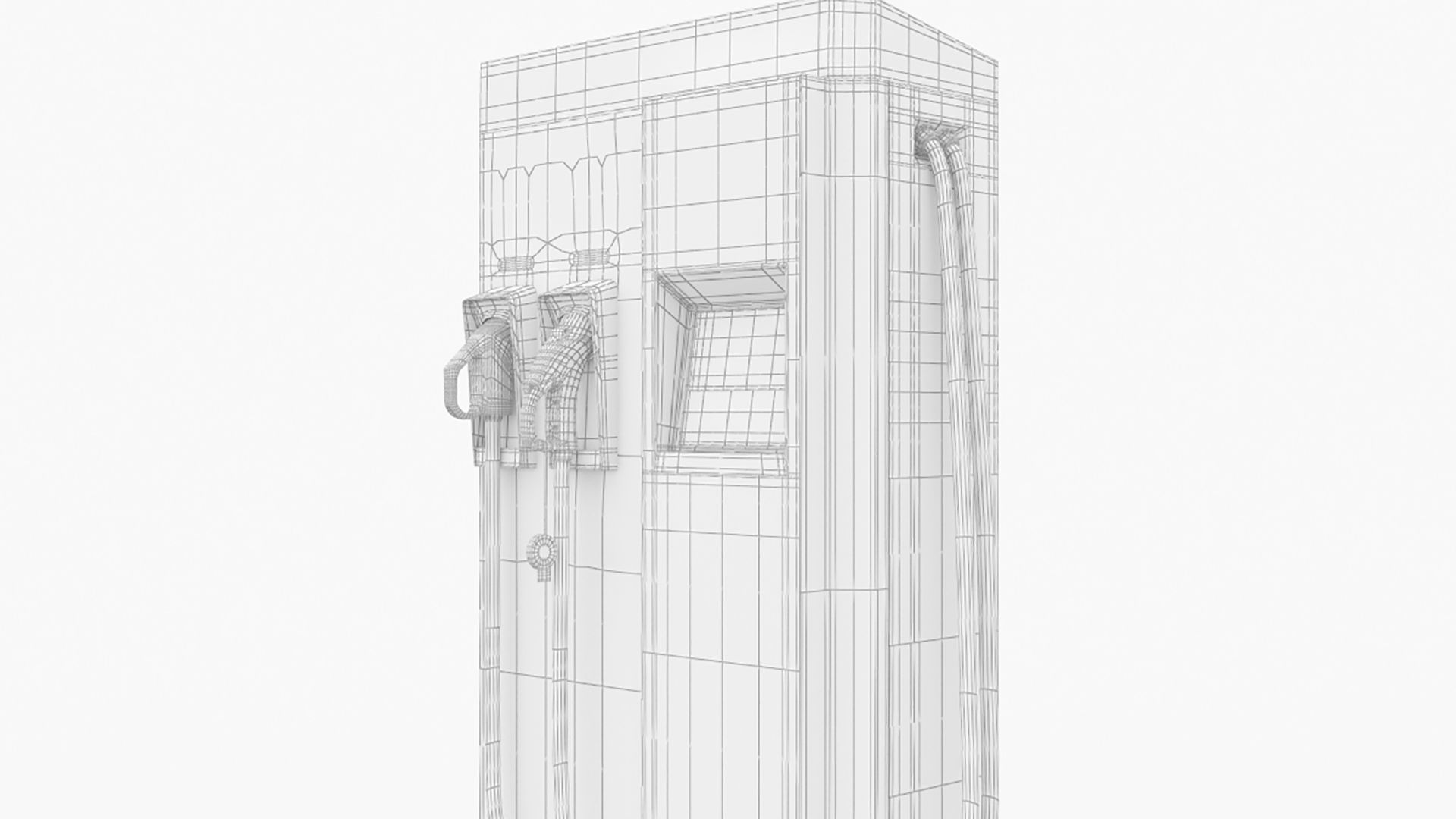 Circutor Raption 50 EV Fast Charging Station 3D model_11