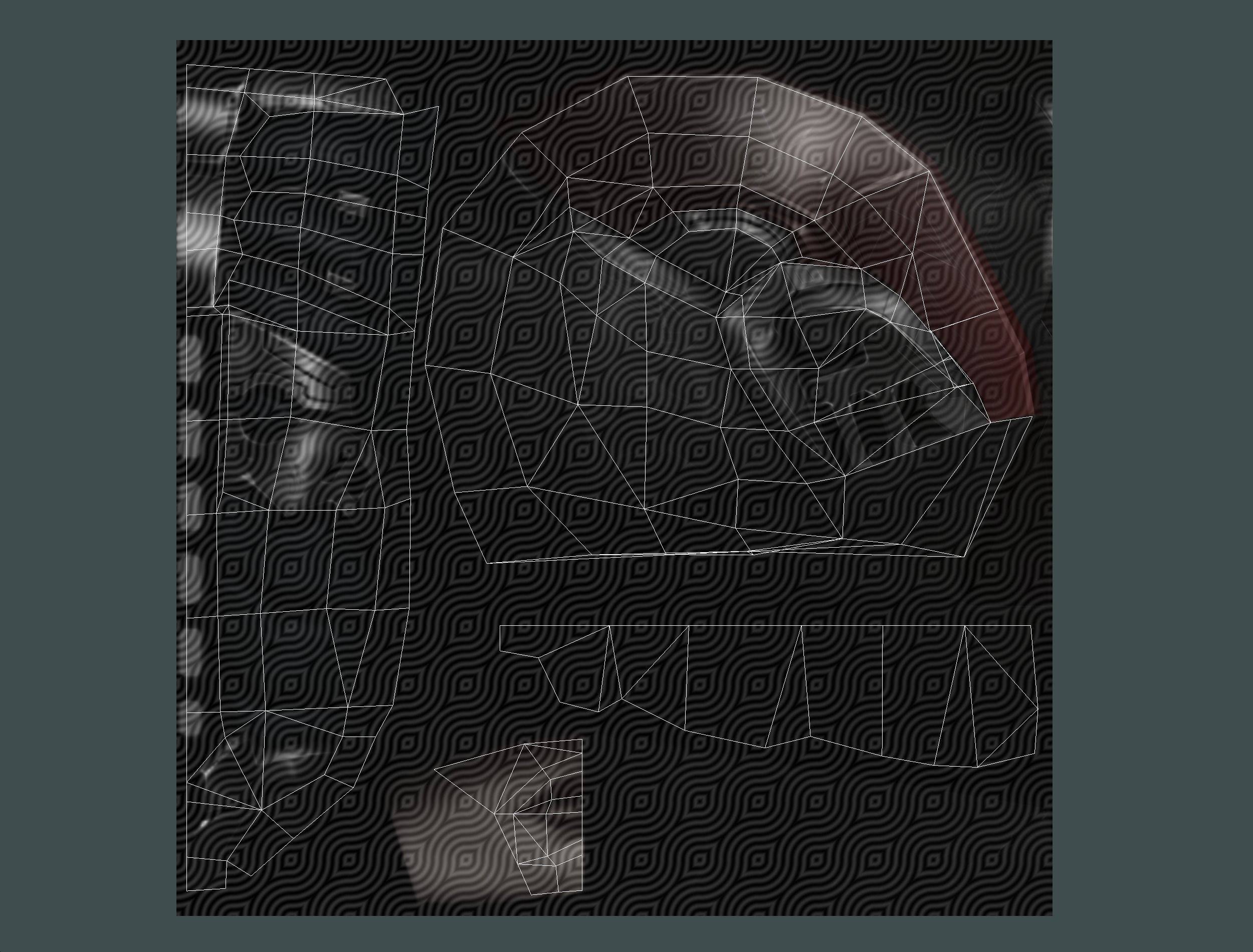 Cartoon Sci-Fi Cyborg Drone Trooper Soldier Low-poly 3D model_69