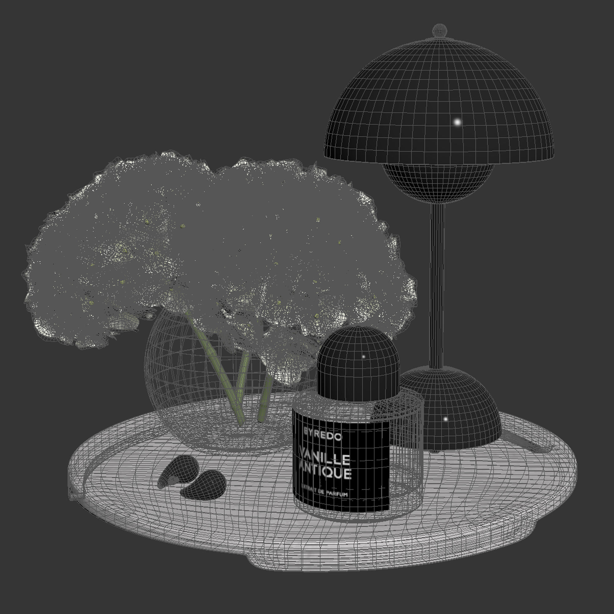 Decor Set 07 3D model_8