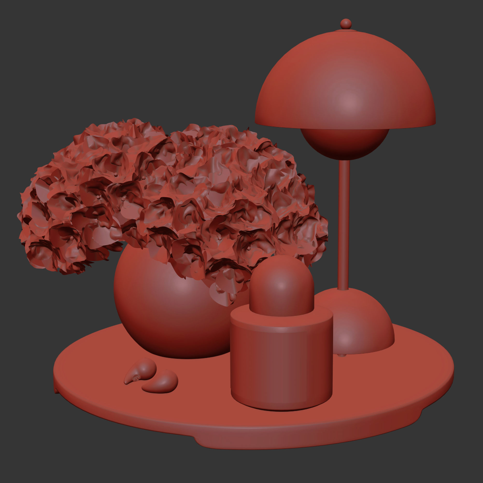 Decor Set 07 3D model_10