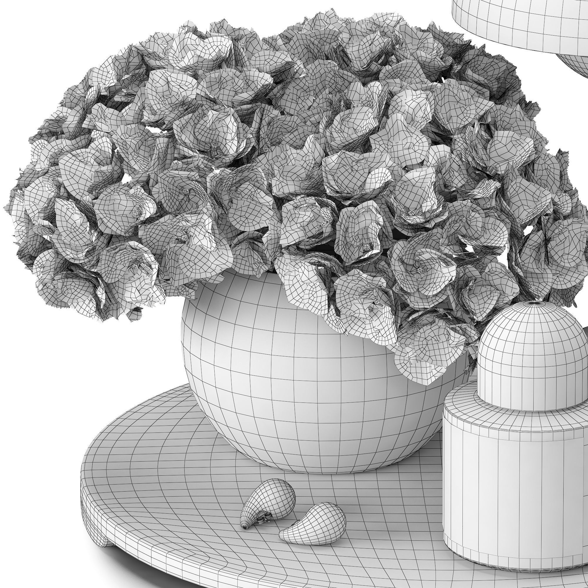 Decor Set 07 3D model_5