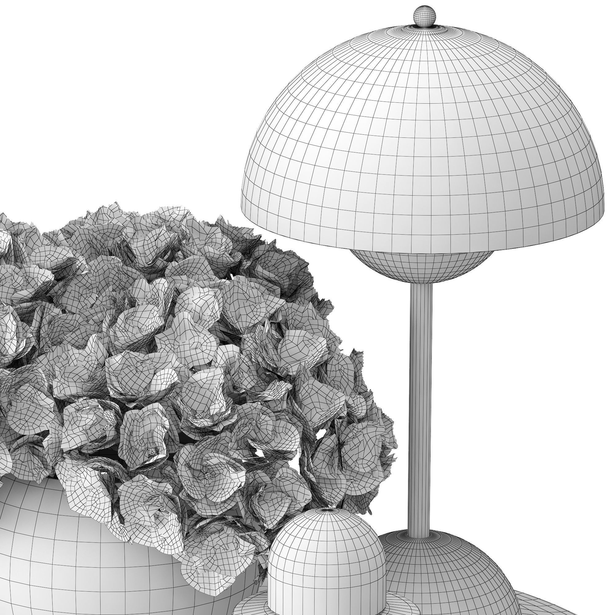 Decor Set 07 3D model_6