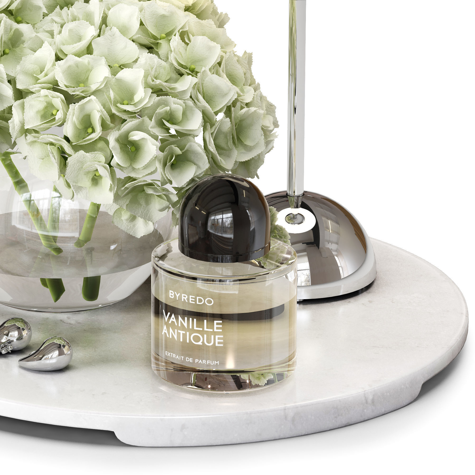 Decor Set 07 3D model_3