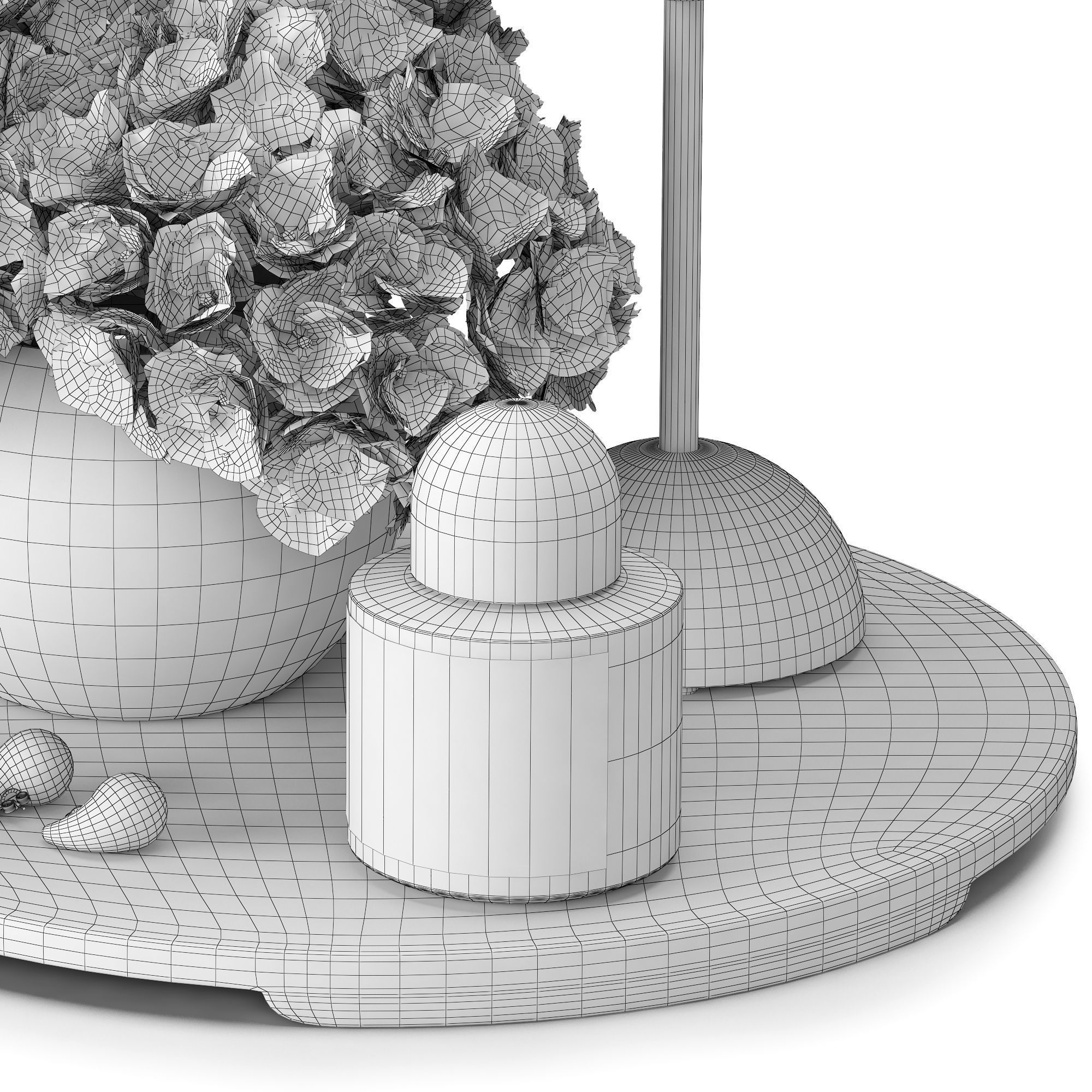 Decor Set 07 3D model_7