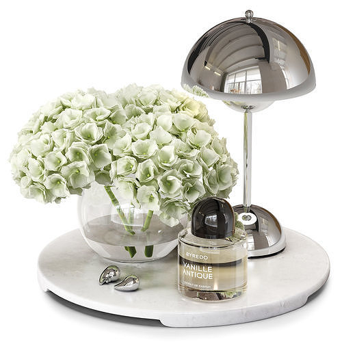 Decor Set 07 3D model