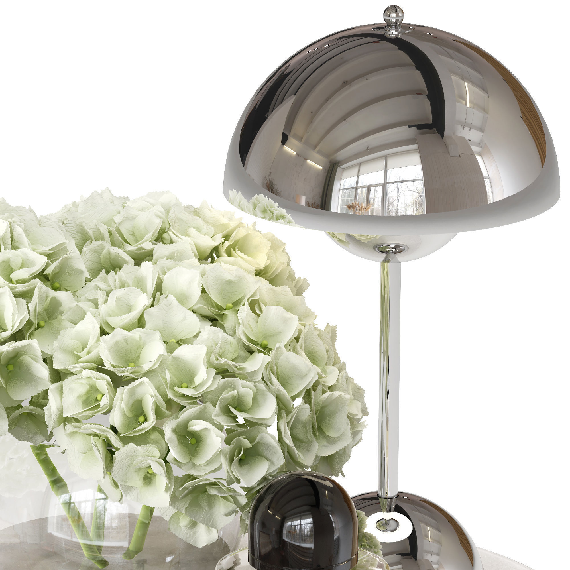 Decor Set 07 3D model_2