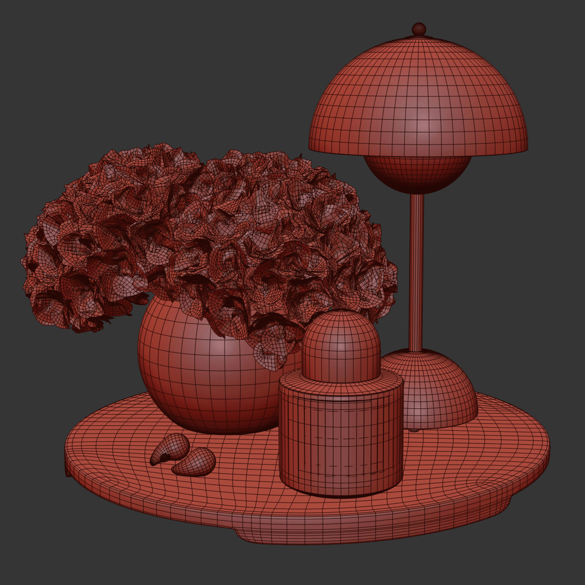 Decor Set 07 3D model_9