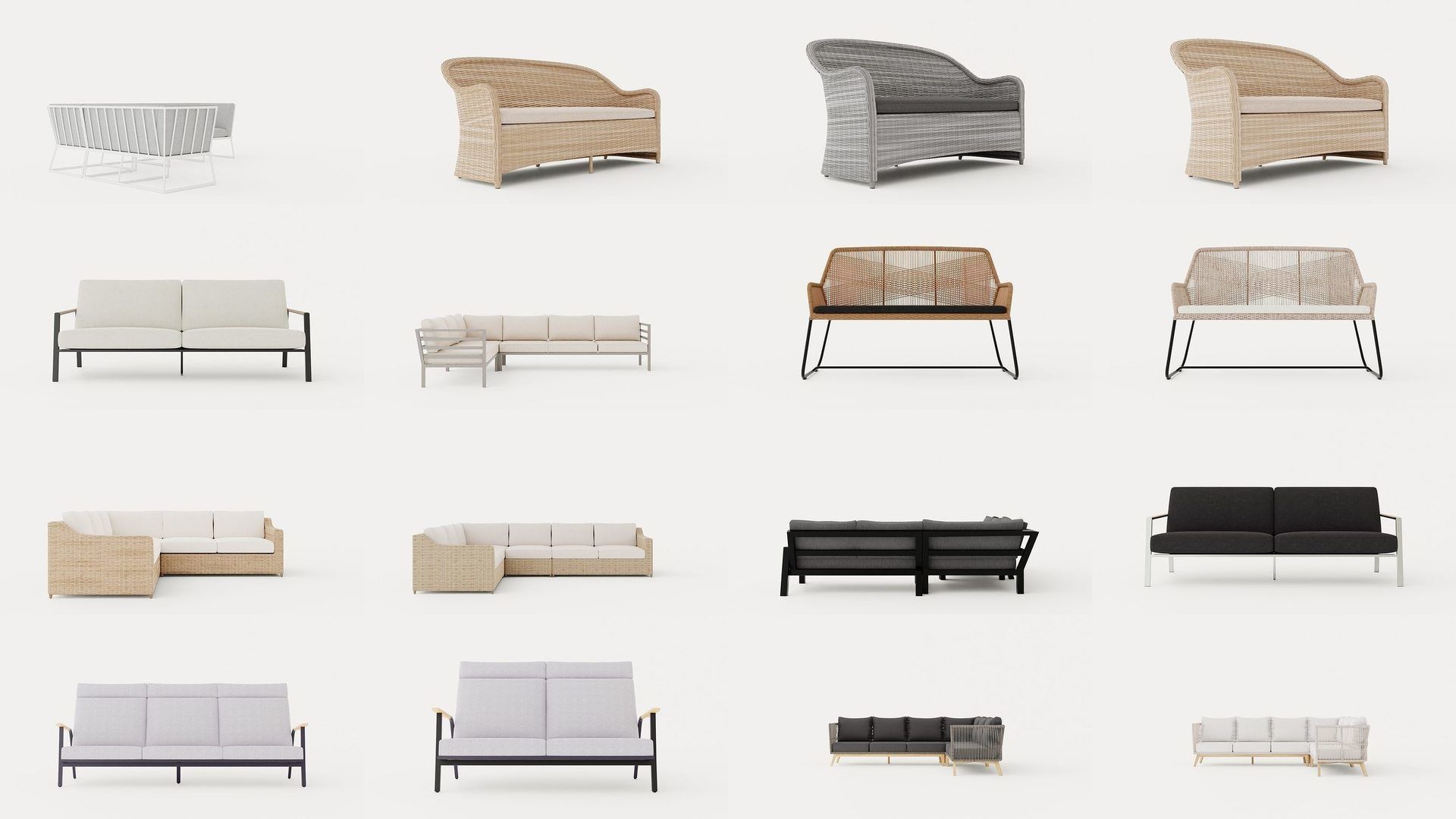 Collection of Sofa - 135 Models _5