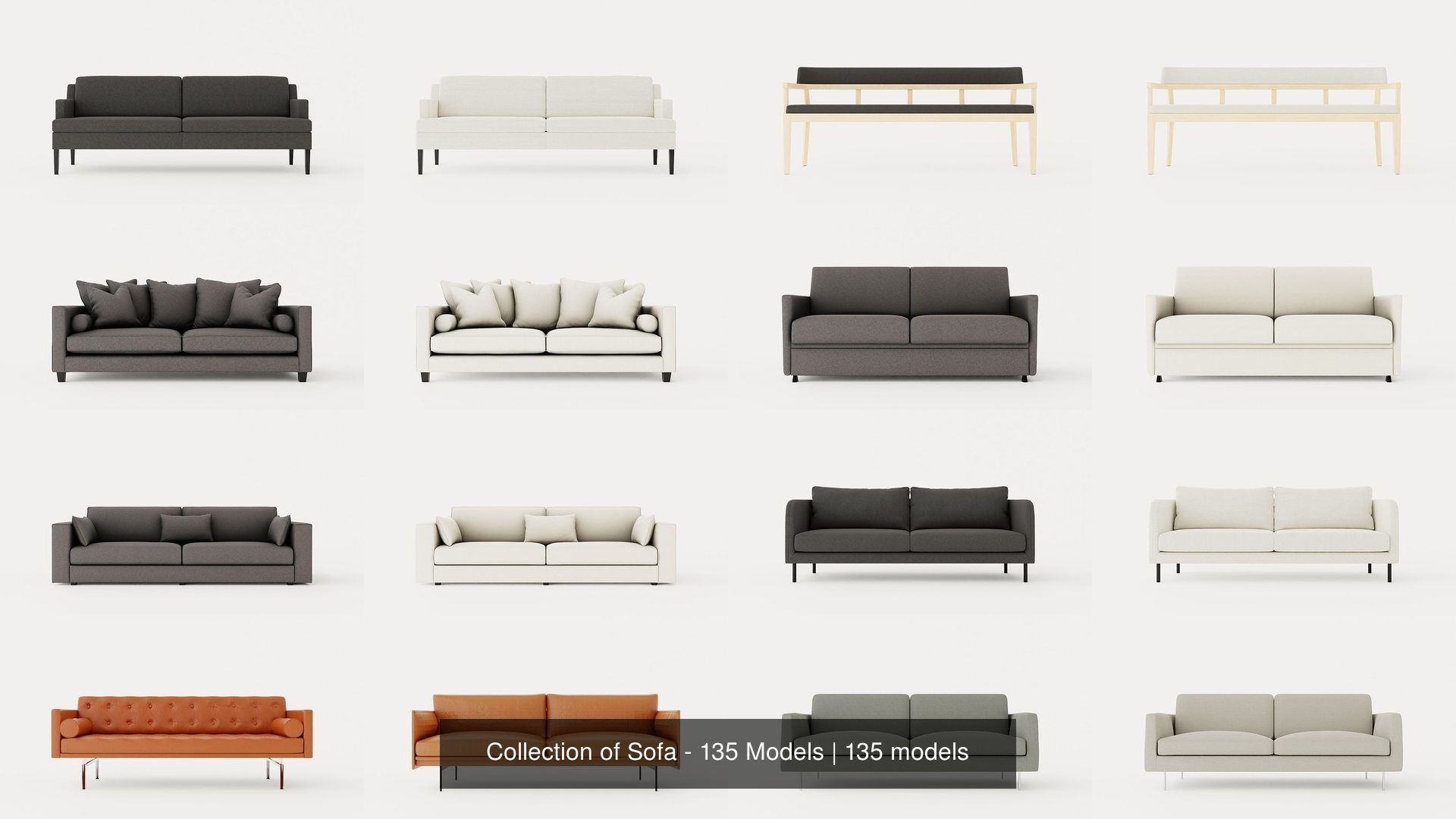 Collection of Sofa - 135 Models _10