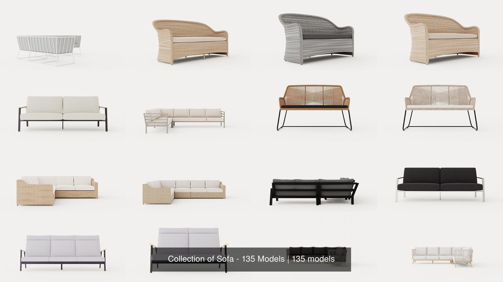Collection of Sofa - 135 Models _6
