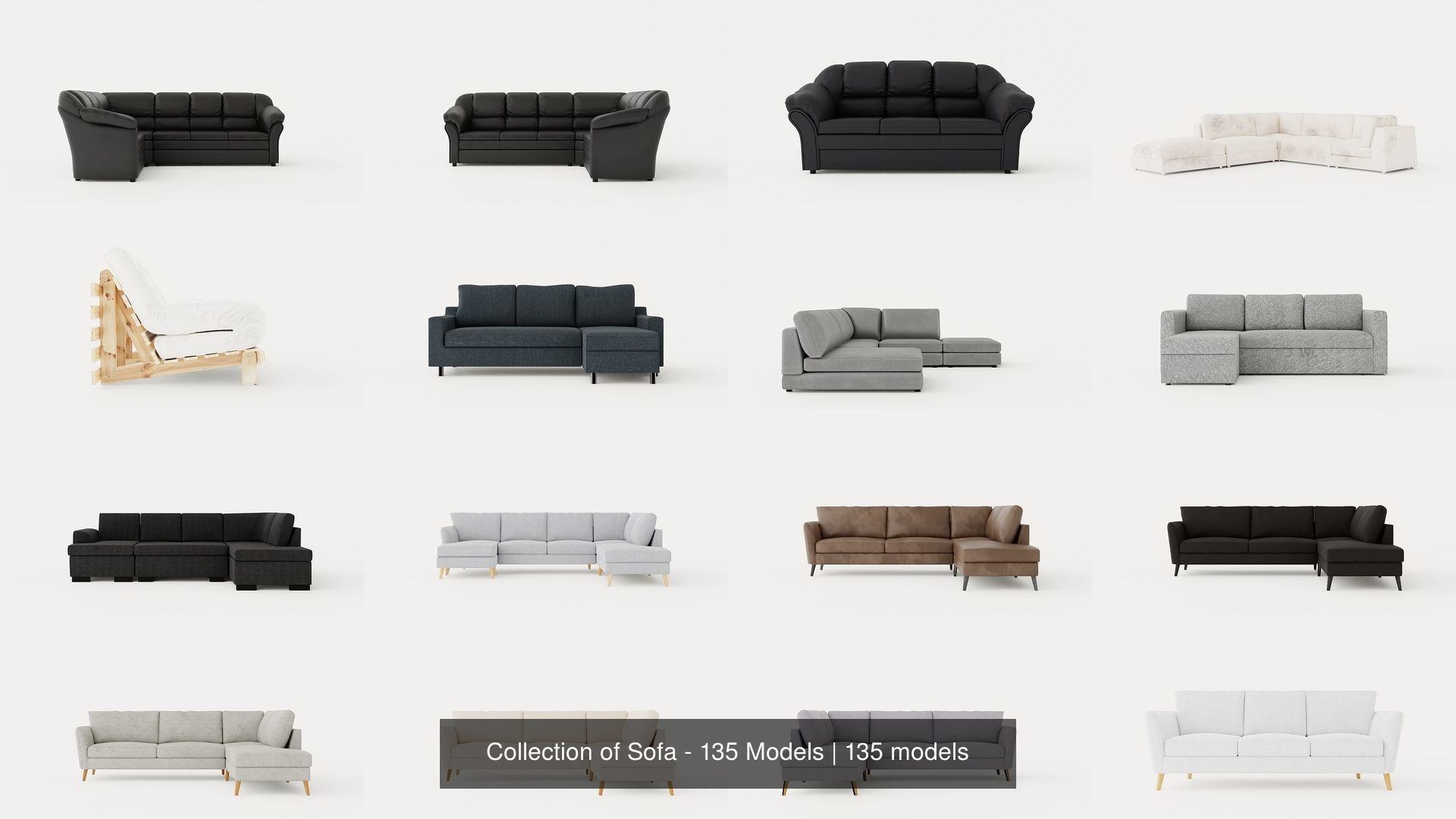 Collection of Sofa - 135 Models _2