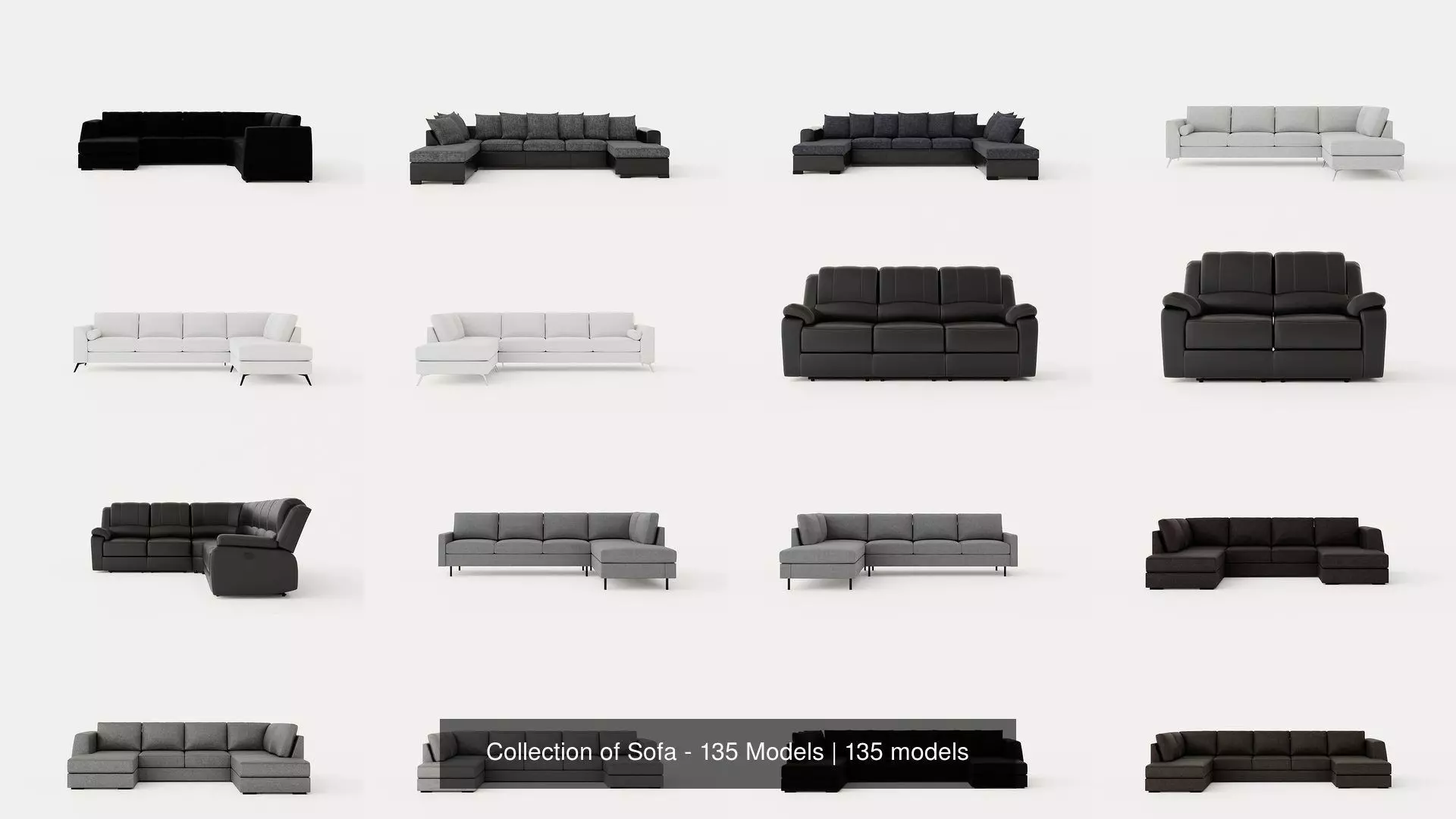 Collection of Sofa - 135 Models _0