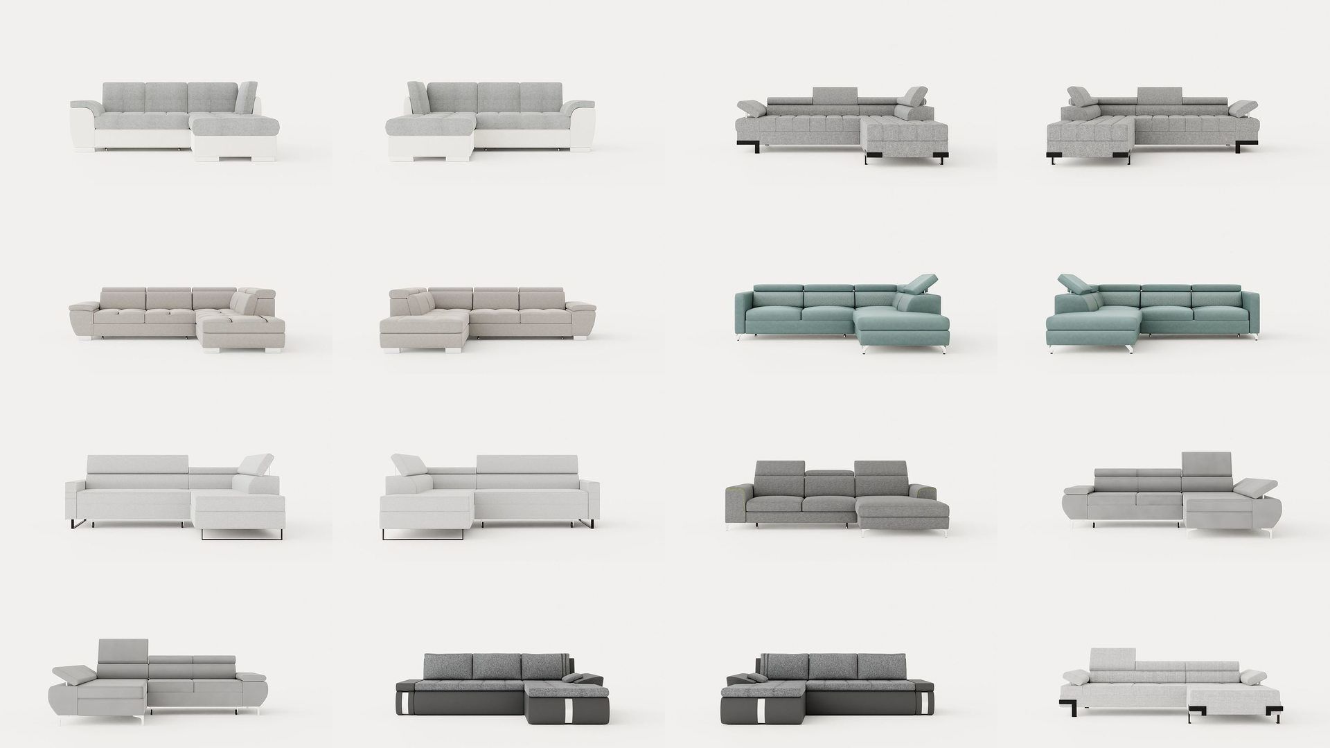 Collection of Sofa - 135 Models _13