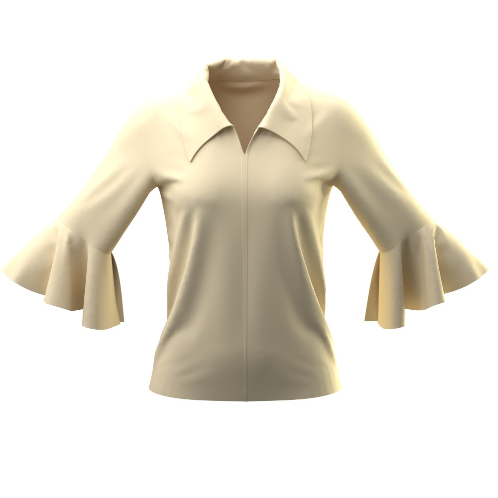 63clothes for women 3D model_61