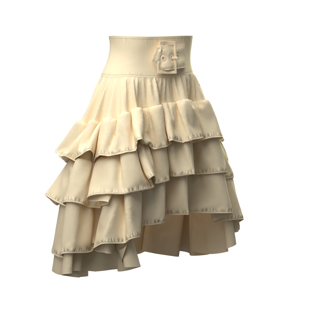63clothes for women 3D model_23