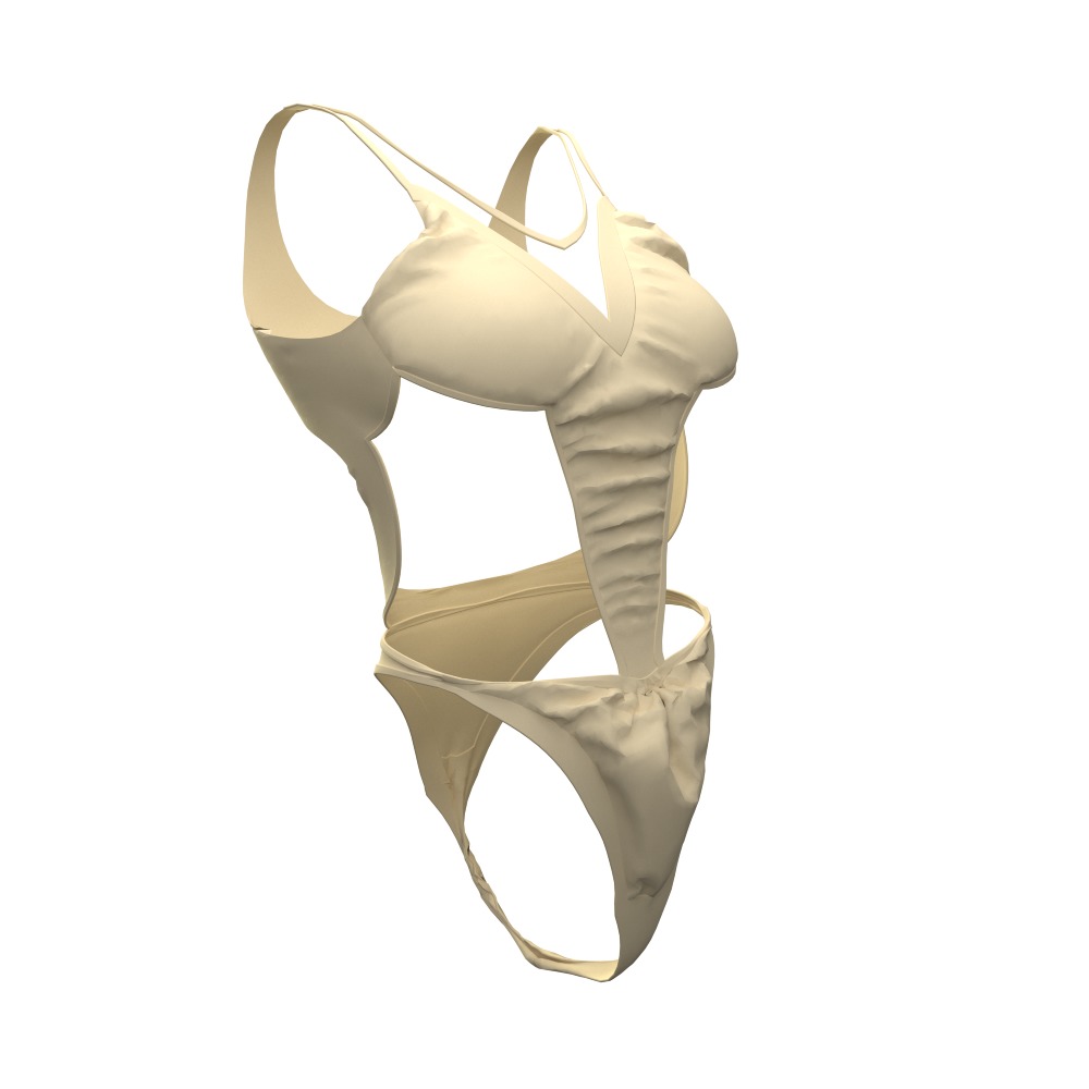 63clothes for women 3D model_51