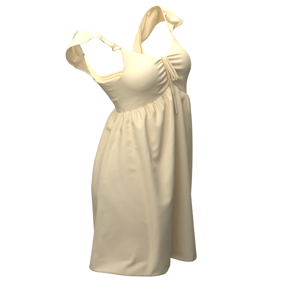 63clothes for women 3D model_41